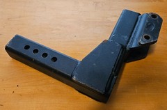 Bruno Outsider 5″ drop hitch adapter
