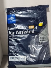 Medline MSC60011 Comfort Glide Air Assisted Repositioning Sheet 44x60in.
