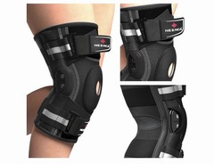 NEENCA Professional Knee Brace for Knee Pain Hinged Knee Support Size large NEW