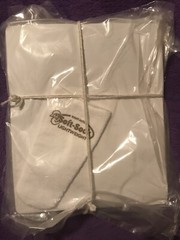 6-NEW Knit-Rite Soft Sock Prosthetic Sock 3 Ply Hole 1SPSCSHXS Child Size XS.