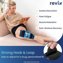 Long Lasting Ice Pack for Legs & Calf Relief Reusable Gel Cold Wrap