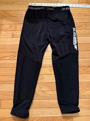 MEN’S XL KS1 ALPINE BOOT CUT 7/8 THERMAL BASE LAYER W/ KNEE SUPPORT msrp$150