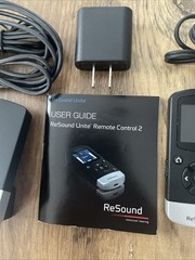 GN Hearing A/S Resound Unite TV Streamer 2 SAS-3 2nd Gen And Remote Cont. NWOB