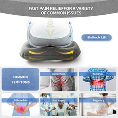 Inflatable Seat Cushion for Office Chair & Car, Ergonomic Comfort | Inflatable d