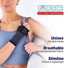 Wrist and Thumb Support for Arthritis, Joint Pain, Tendonitis, Sprain – Wrist…