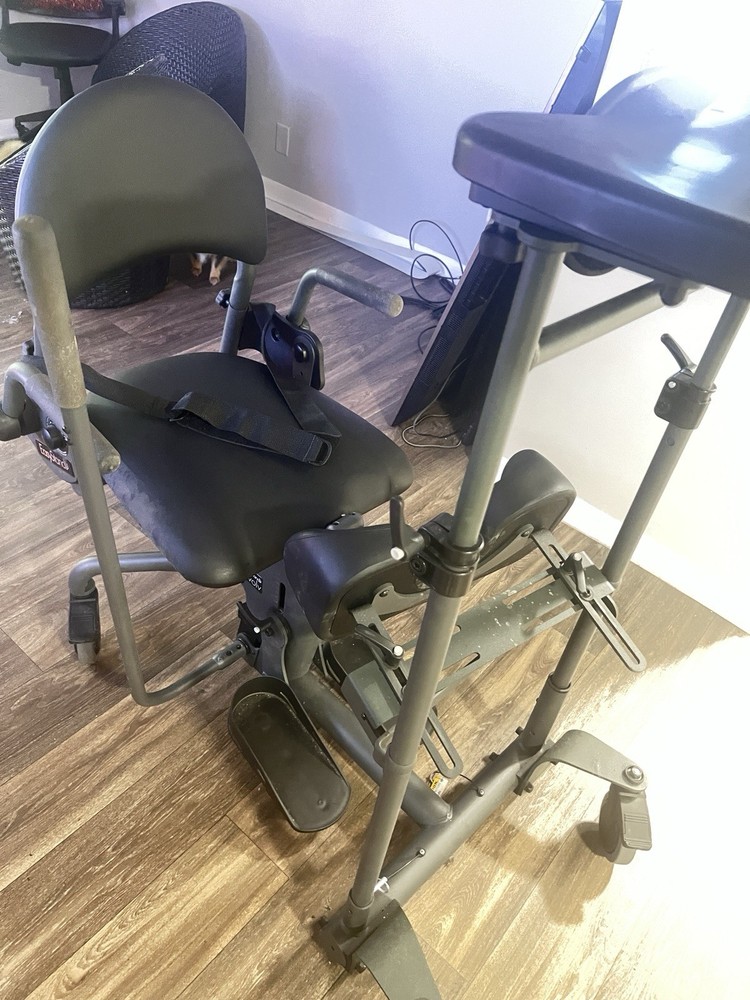 EasyStand Evolv Large Movement Trainer Standing Frame w/ Tray, 4 Wheels