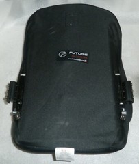 FUTURE MOBILITY WHEELCHAIR BACK WITH ACCESSORIES VERY GOOD CONDITION SIZE 15×20″