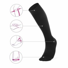 1-5 lot Copper Compression Socks 20-30mmHg Graduated Support Mens Womens S/M-XXL