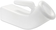 Reusable Portable BAGLESS Comfort Fit Male Advantage Urinal