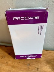 Pro Care Ankle Support Double Strap Large Left/Right Foot 1 ea 79-81377 Black