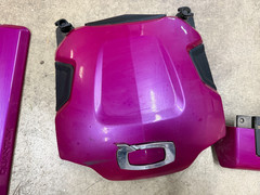 Quantum Edge 3 Wheelchair Shroud Trim Lot Purple