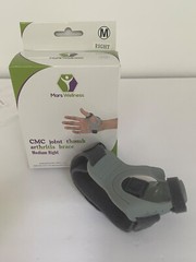 CMC Thumb Arthritis Brace – Restriction Stabilizing Splint – Thumb Pain Relief