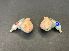 Starkey Livio Edge AI 2400 Hearing Aids Bluetooth W/ Charger Case **See Notes**