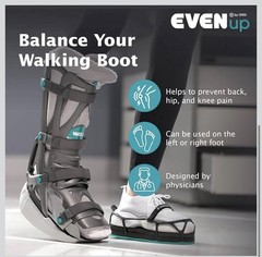 EVEN-Up Shoe Lift, OPED Adjustable Leveler Balancer Medium M 8.5-10.5 W 9-11 New