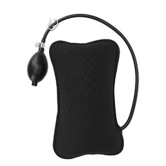 Cushion Support Back Adjustable Inflatable Lower Manual Type Press Pillow Lumbar