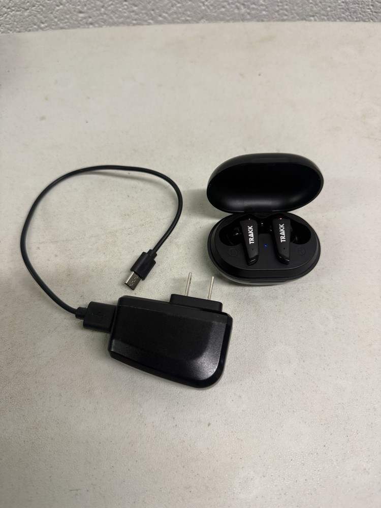 Trakk Amplifying Earbuds For Hearing Loss