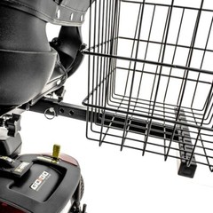 Rear Basket Accessory for Pride Mobility Scooter Sturdy Center-Support