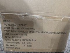 Breg Universal Essential Shoulder Sling VP20103-000 NEW