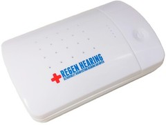 Regen Hearing Aid Dryer Stop Itchy Ears Dehumidifier Box UV Moisture Control