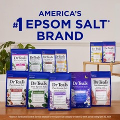 Dr Teal’S Dr Teals Pure Epsom Salt Bulk Magnesium Sulfate Usp Fragrance 19 Lbs