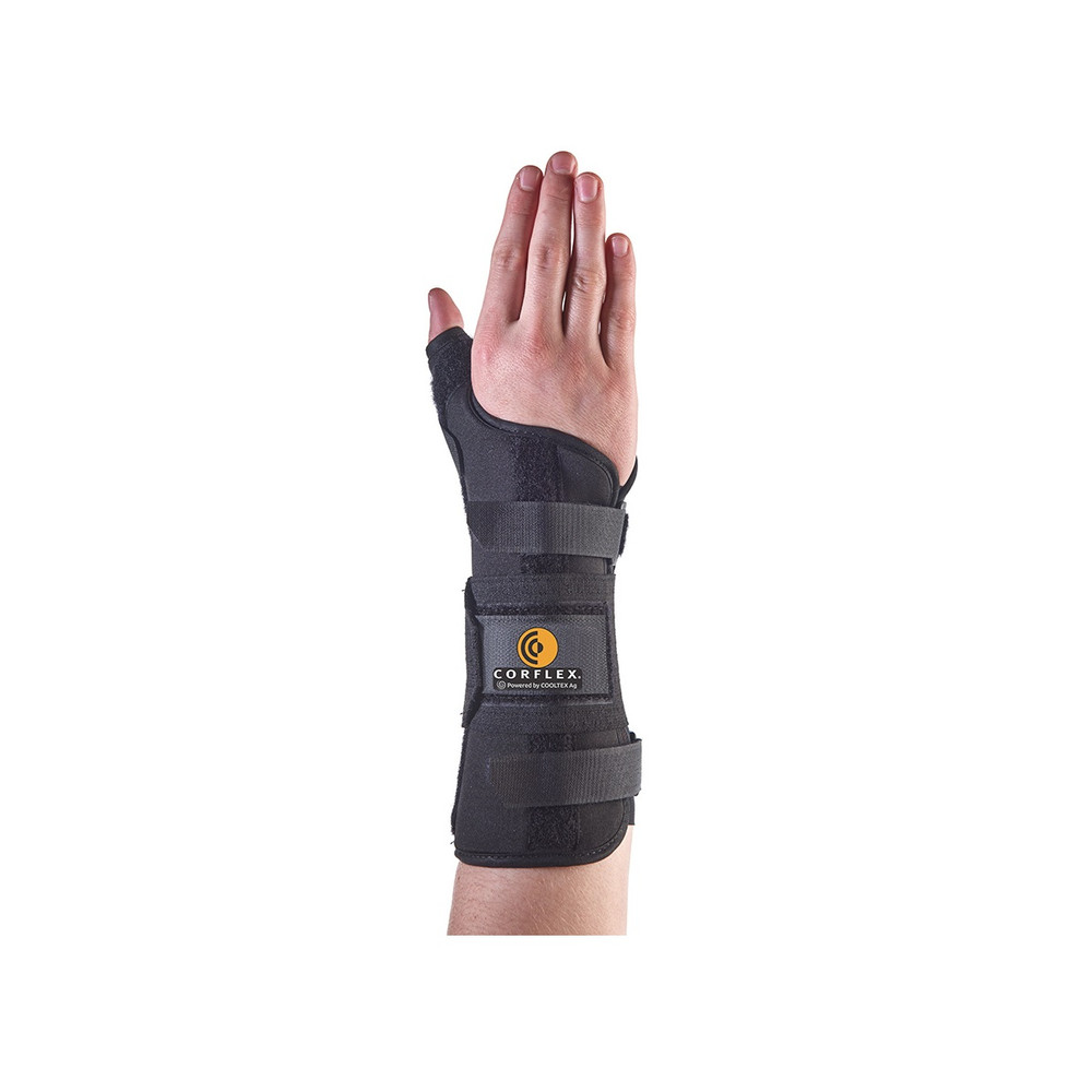 Corflex 8″ Cooltex Thumb Spica W/Strap Various Sizes