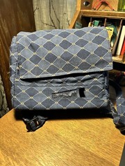 Amarijade Oxygen Unit Concentrator Bottle Backpack Navy Blue 