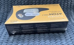 Audien Atom Pro 2 Rechargeable OTC Hearing Aids In-Ear Sound Amplifier UV Case