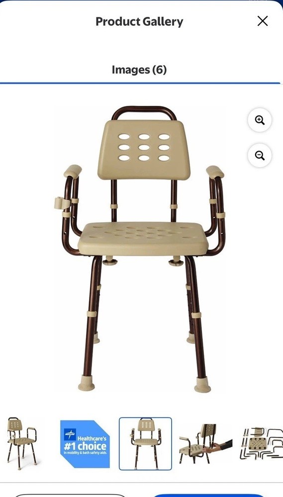 Midline Elements Tub And Shower Chair