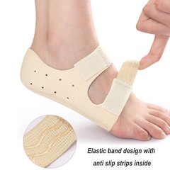 1Pair Relief Plantar Fasciitis Heel Protectors Shockproof Achilles Tendonitis H