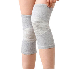 Bamboo Charcoal Knee Sleeve, Compression Knee Sleeve,Elastic Warm Knee Brace USA