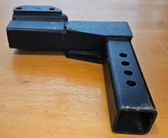 Bruno Outsider 5″ drop hitch adapter