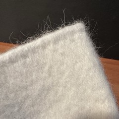 Reumohelp Angora Wool Elastic Warming Back Support Belt Unisex Italy Size M Vtg