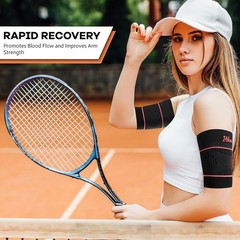 Bicep Tendonitis Compression Sleeve for Pain Relief & Muscle Recovery – Medium P