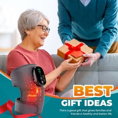 3-in-1 Knee & Shoulder Massager with Heat & Red Light for Arthritis Pain Gift