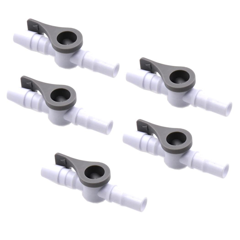 Catheter Valve 5 PCS – Urine Drainage Catheter Valves Easy to Use