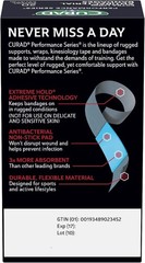 CURAD Performance Series Antibacterial Bandages, Extreme 20 Count (Pack of 3) ..