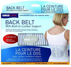 Lumbar Support Back Brace Belt | Elastic Abdominal Support | Breathable Compress