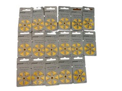 (Lot of 17) 6-Pack Power One P10 Hearing Aid Battery EXPIRED 1.45V PR70 Zinc Air