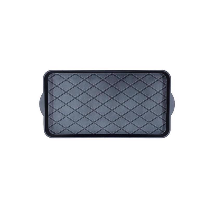 Sports Licensing Solutions 14×25 in Black Polyethylene Boot Tray