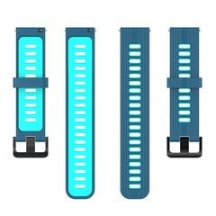 FitTurn 6-Pack Bands Compatible with Cubitt 5.5-8.3 inches, SixColors-A