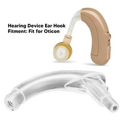Hook Hook Hearing Hearing Device For The Behind Ear 10pcs Ear Replacement Device