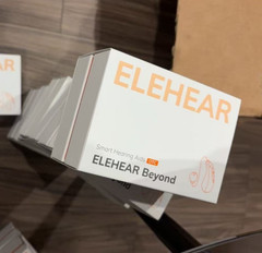 Preowned ELEHEAR-Beyond Hearing Aids Set * 1, Black Series Box Opened only