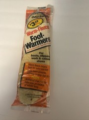 Odor Eaters Warm – Fleece Foot-Warmers Oder Destroying Winter Insoles Johnson’s