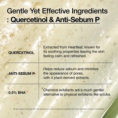 Anua Heartleaf Quercetinol Pore Deep Cleansing Foam Face Wash For Pore Refining