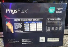 Physflex knee sleeve maximum Targeted support size, Size Medium Brand NEW!