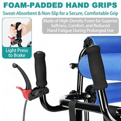 Irtme 360° Stable Support Home Rehabilitation Walking Trainer for Adults