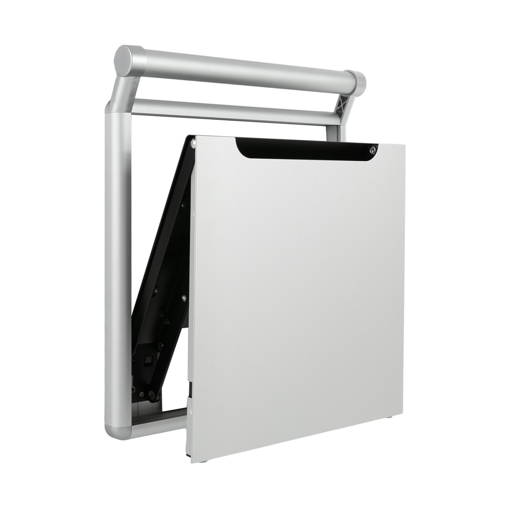 Folding Shower Seat with High-Quality Aluminum Alloy Frame, Modern Design,