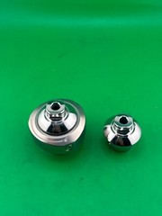Prosthetic quick change release adapter w/ extra male pyramid insert. New