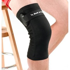 Back on Track Unisex Therapeutic Compression Knee Support Brace w/Strap, Sizes
