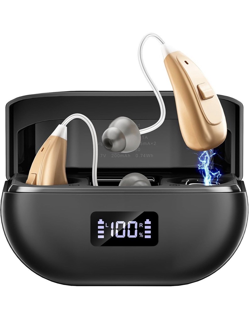 Hearing Aid Model F-Aid4 Hearing the Symphony of Life